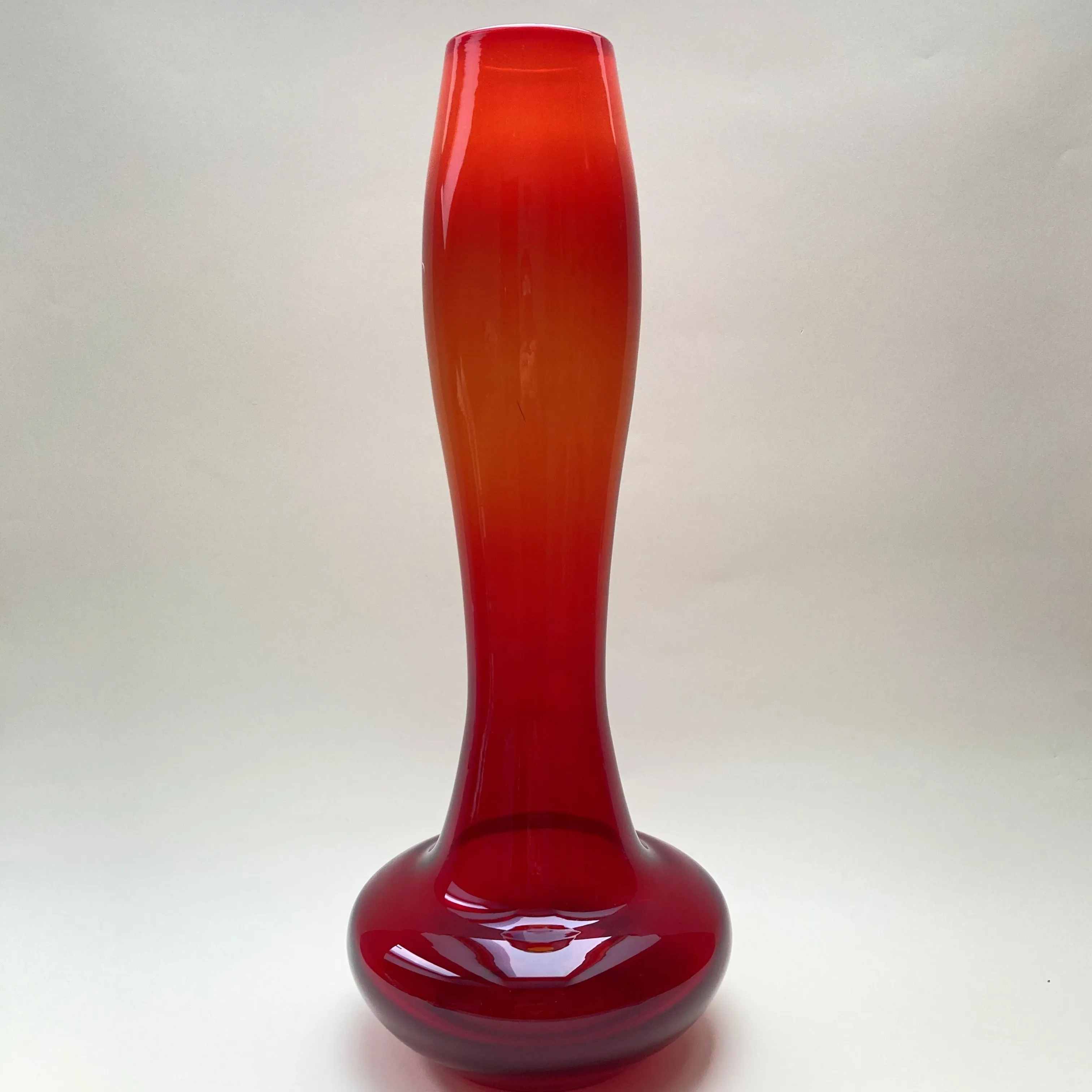 Wazon Herkules Maczuga E. Gerczuk-Moskaluk Huta Sudety lata 70